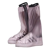 Waterproof Shoes Covers Rain Snow Boots Covers Slip Resistant Thicken Sole Overshoes Reusable Foldable Travel Women Men