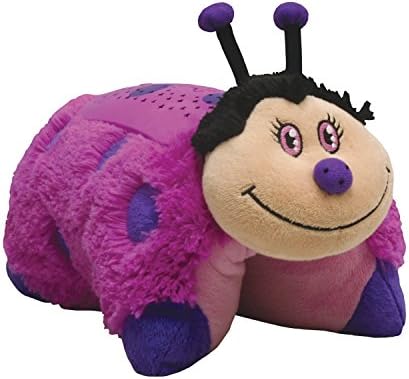 Dream Lites Pillow Pets Hot Pink Lady Bug Amazon Com Au Toys