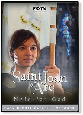 SAINT JOAN OF ARC: MAID FOR GOD AN EWTN 1-DISC DVD