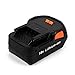 Energup 18V 4.0Ah Ridgid Replacement Battery for RIDGID R840083 R840085 R840086 R840087 AC840085
