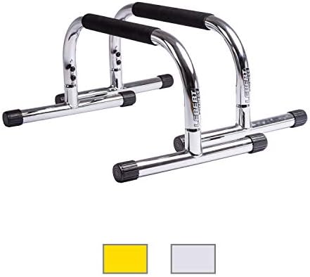 Lebert Fitness Parallettes Push Up Dip Stand