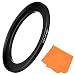 62mm to 77mm Step-Up Lens Adapter Ring for Camera Lenses & Camera Filters, Made of CNC Machined Aluminum with Matte Black Electroplated Finish, Ultra-Slim, Highly Durable Step-Up Ring by Fire Filters primary