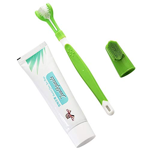 Home & Garden - Set Toothpaste Soft Teeth Toothbrush Three Tuft Pet Clean Cleaning - Accessories Weddings Cell Garden Electronics Home Sports Toys Health Events Computers Beauty Phones Girls