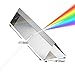 Unbreakable Light Prism by Picino for Optical Light Photography to Create Rainbow Effects with Your Camera