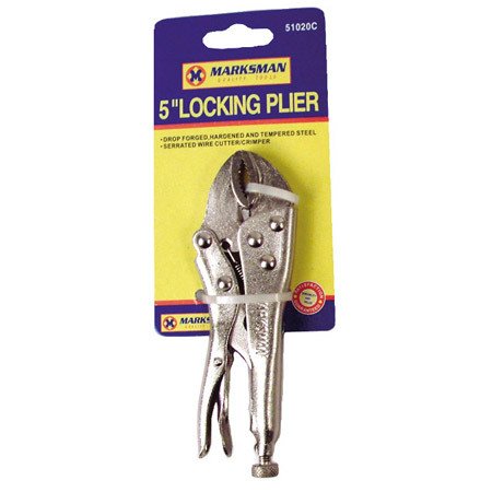 Marksman 5" Locking Pliers - Mole Grips