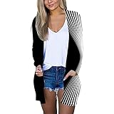 HUCHPI Side Slit Sweater Womens Sweaters Cardigan