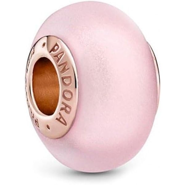 Amazon.com: PANDORA Pink Oval Cabochon Charm: Clothing, Shoes