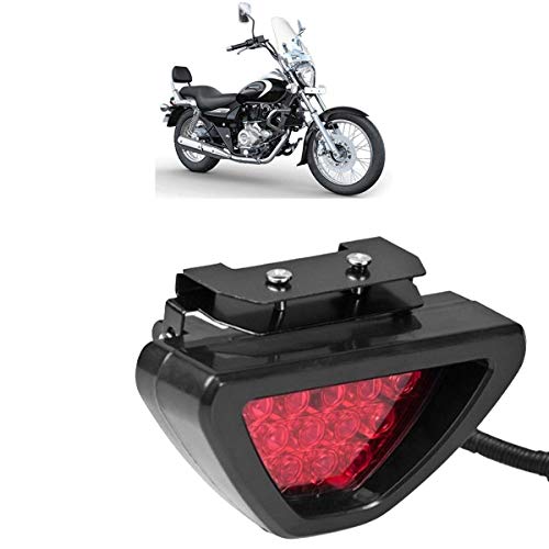 Autokraftz Brake Strobe Bike Tail Light Flasher for Bajaj Avenger 220 Cruise