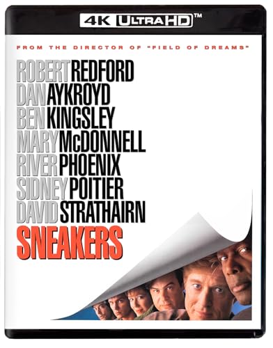Sneakers (4KUHD) [Blu-ray]