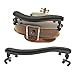 TIMESETL Violin Shoulder Rest for 4/4 - 3/4 Violin Fiddle Adjustable Padded EVA Foam and Hard Plastic