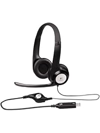 Logitech USB Headset H390 with Noise Cancelling Mic