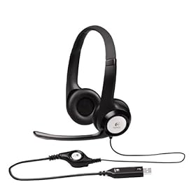 Logitech ClearChat Comfort USB Headset (Black)
