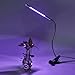 Gregarder Grow Lamp Clip Desk Lamps Dimmable 3 Level Led,360 Degree Flexible Gooseneck Growing Lights for Indoor Plants Hydroponic