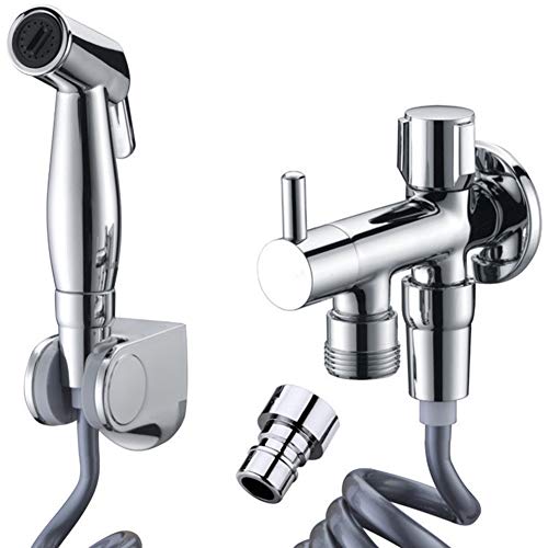 WYYSYNXB Multipurpose Bath Shower Mixer Tap Bathroom Toilet Pressurized Spray Gun Flusher