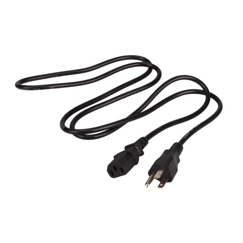 Crazy K&A Tattoo Machine Power Cable Cord with 3 Pin Plug (US)