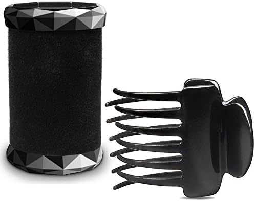 T3 Voluminous Hot Rollers 1.5" 2 Pack with Clips