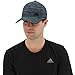 adidas Men's Release Structured Stretch Fit Cap, Black Strata Print/White, Small-Medium