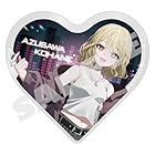 『プロジェクトセカイ カラフルステージ! feat. 初音ミク』イラストレーターコラボ ハート型アクリルブロック 小豆沢 こはね