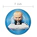 Baby Party Supplies for Boss, 20 plates, 20 napkins and 1 tablecloth