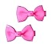 AUSKY® 20PIECE SET Baby Girl Hair Accessories Boutique None Slip Hair Bow Clips Hair barrettes for Baby Girls,Teens, Girls, Babies Toddlersb (20 pcs Hair Clips with 1pc hair clips holder)