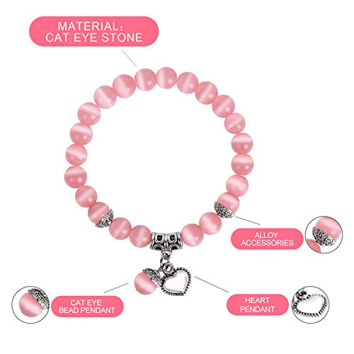 image for MORDUN Back to School Gifts - First Day of School Mommy & Me Bracelets