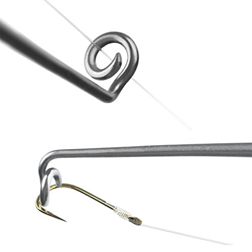 Dabixx Fishing Hook Remover Stainless Steel with Anti Lost Ring Extractor Removal Tools Random delivery