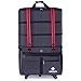 AILOUIS 36 Inch Expandable Rolling Duffle Bag Extra Large (XXL) Wheeled Travel Duffel Luggage for Men Women Lightweight Suitcase