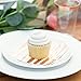 Rose Gold Plastic Cups - 12oz. Rose Gold Cups 3 Designs 25 Polka Dots, 25 Four Rim, 25 Double Rim Cups- 75 Table Napkins - Party Cups for Wedding, Baby Shower, Cocktail Party, Bachelorette Party
