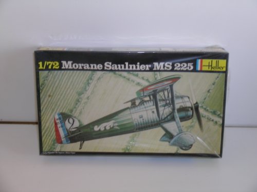 Heller "French WW II Morane Saulnier MS 225" Plastic Model Kit