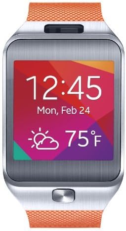 Samsung Gear 2 Smartwatch - Metallic Orange (US Warranty) (Discontinued by Manufacturer)
