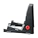 G Ganen Professional Adjustable Folding Ukulele and Violin Instrument Stand Black