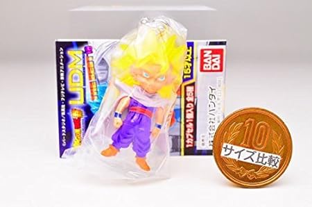 Amazon ドラゴンボール超 Udm アルティメットディフォルメマスコット The Best 18 3 超サイヤ人3孫悟飯 青年期 単品 カプセル玩具 おもちゃ