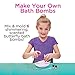 Creativity For Kids Butterfly Surprise Bath Fizzies - Makes 6 DIY Bath Bombs