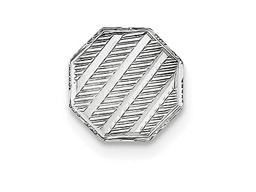 Sterling Silver Tie Tac