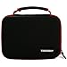 VanGoddy Harlin Case RED Black Durable Hard Cover Cube Protector fits ZTE SPro 2 & SPro WiFi Smart Projector