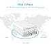 Huntkey USB C Charger, 18W 9V/2A 5V/3A Power Adapter, PD3.0 Fast Type C Wall Chargers for Samsung Note10/S10/A8s/S/Note 9/S9/S9+/Note 8/S8/S8+, Pixel 3, iPad Pro 11