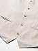 Perry Ellis Big & Tall Suit Vest Men's Big, Natural Linen Herringbone, Large (Tall)