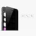 Screen Protector For iPhone 7 Plus Case [5.5inch], Gotd Anti-Spy Privacy Tempered Glass Screen Protector Design Protective Film for iPhone 7 Plus (Black)