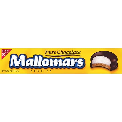 MALLOMARS PURE CHOCOLATE COOKIES, 8.2 OZ