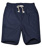 NITAGUT Men's Linen Casual Classic Fit Short