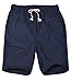 NITAGUT Men's Linen Casual Classic Fit Short