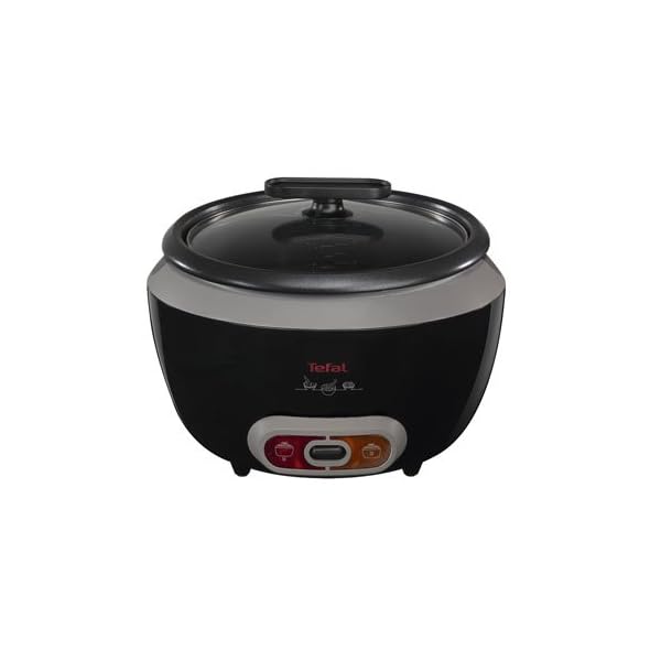 Tefal RK1568UK Cool Touch Rice Cooker, (20 Portions), 700 W, 1.8 Litre, Black