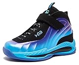 GUBARUN Kids Sneakers Boys Basketball Shoes Nonslip