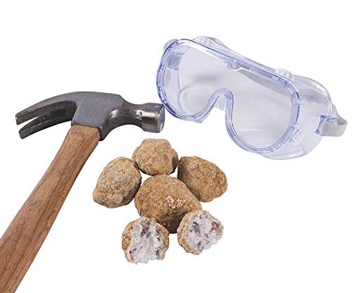 Break Your Own Geodes - Set of 12 - STEM Toy and Classroom Learning - Image 3