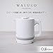 TIGER electric kettle Wakuko 0.8 liters white PCJ-A080-W