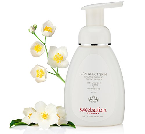 C perfect skin organic foaming face cleanser with enzym…
