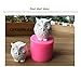 Rurah Round Owl Patterned Silicone Mold DIY Soap Cylindrical candle Model Making a cake Mould Cake Top Decoration