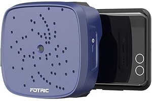 FOTRIC TD2 Geek Acoustic Imaging Camera,64 MEMS Digital Microphones,Acoustic Imager for Android Smartphones,Noise Detection,6