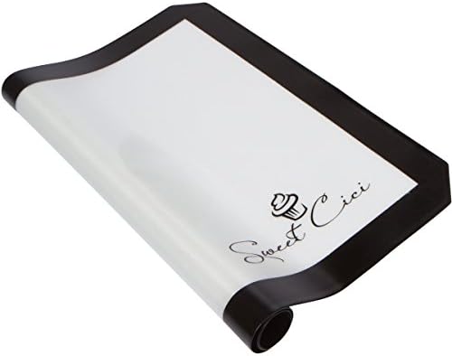 Silicone Baking Mat Professional Grade Heat-Resistant &amp; Freeze-Resistant Half Sheet Non Stick Silicone Baking Mats &amp; Liners by Sweet Cici