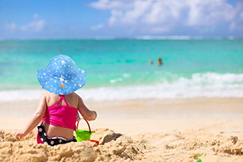 ThunderCloud Children's 50+ SPF UV Protective Bucket Hat,Octopus,0-12 Months - Thumbnail 3